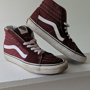 Womens high top Vans